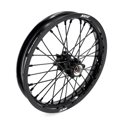 US Stock KKE 1.6*19" & 1.85*16" E-Moto Wheels Rims Fit E-Ride PRO-SS 3.0/ E-Ride PRO SR Black