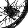 US Stock KKE 1.6*19" & 1.85*16" E-Moto Wheels Rims Fit E-Ride PRO-SS 3.0/ E-Ride PRO SR Black