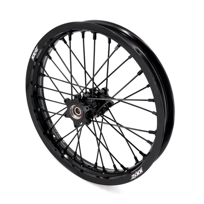 US Stock KKE 1.6*19" & 1.85*16" E-Moto Wheels Rims Fit E-Ride PRO-SS 3.0/ E-Ride PRO SR Black