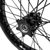 US Stock KKE 1.6*19" & 1.85*16" E-Moto Wheels Rims Fit E-Ride PRO-SS 3.0/ E-Ride PRO SR Black