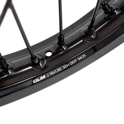 US Stock KKE 1.6*19" & 1.85*16" E-Moto Wheels Rims Fit E-Ride PRO-SS 3.0/ E-Ride PRO SR Black