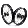 KKE 1.85*21 & 2.5*18 Tubed Spoke Wheels Rims Fit KOVE 450 Rally/MX450 2022-2025/ 450 Enduro Re 2023-2025 Black Nipples