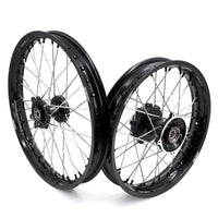KKE 1.85*21 & 2.5*18 Tubed Spoke Wheels Rims Fit KOVE 450 Rally/MX450 2022-2025/ 450 Enduro Re 2023-2025 Black Nipples