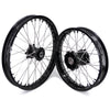 KKE 1.85*21 & 2.5*18 Tubed Spoke Wheels Rims Fit KOVE 450 Rally/MX450 2022-2025/ 450 Enduro Re 2023-2025 Black Nipples
