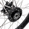KKE 1.85*21 & 2.5*18 Tubed Spoke Wheels Rims Fit KOVE 450 Rally/MX450 2022-2025/ 450 Enduro Re 2023-2025 Black Nipples