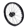 KKE 1.85*21 & 2.5*18 Tubed Spoke Wheels Rims Fit KOVE 450 Rally/MX450 2022-2025/ 450 Enduro Re 2023-2025 Black Nipples