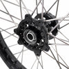 KKE 1.85*21 & 2.5*18 Tubed Spoke Wheels Rims Fit KOVE 450 Rally/MX450 2022-2025/ 450 Enduro Re 2023-2025 Black Nipples
