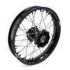 KKE 1.85*21 & 2.5*18 Tubed Spoke Wheels Rims Fit KOVE 450 Rally/MX450 2022-2025/ 450 Enduro Re 2023-2025 Black Nipples