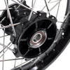 KKE 1.85*21 & 2.5*18 Tubed Spoke Wheels Rims Fit KOVE 450 Rally/MX450 2022-2025/ 450 Enduro Re 2023-2025 Black Nipples