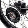 KKE 1.85*21 & 2.5*18 Tubed Spoke Wheels Rims Fit KOVE 450 Rally/MX450 2022-2025/ 450 Enduro Re 2023-2025 Black Nipples