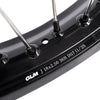 KKE 1.85*21 & 2.5*18 Tubed Spoke Wheels Rims Fit KOVE 450 Rally/MX450 2022-2025/ 450 Enduro Re 2023-2025 Black Nipples
