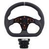 UTVMA DriftX Leather Steering Wheel With Hub (Polaris and Can Am, Kawasaki, Honda Models)