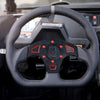 UTVMA DriftX Leather Steering Wheel With Hub (Polaris and Can Am, Kawasaki, Honda Models)