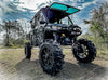 Defender EXTREME Front Winch Bumper Thumper Fab TF040502-BK