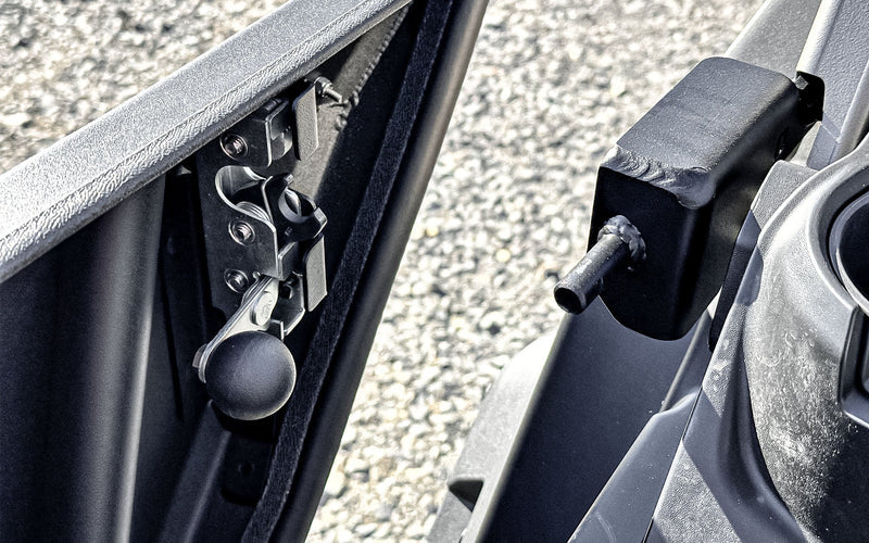 Defender Half Doors (Single Cab / Front) Thumper Fab TF041701.F