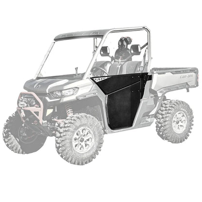 Defender Half Doors (Single Cab / Front) Thumper Fab TF041701.F