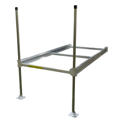 MotoAlliance Aluminum Dock 8x4