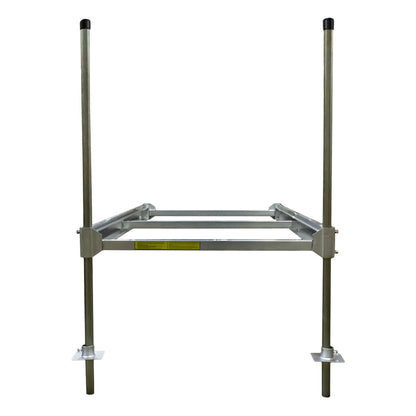 MotoAlliance Aluminum Dock 8x4