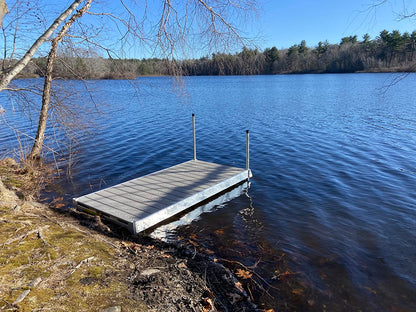 MotoAlliance Aluminum Dock 8x4