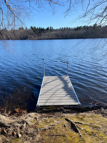MotoAlliance Aluminum Dock 8x4