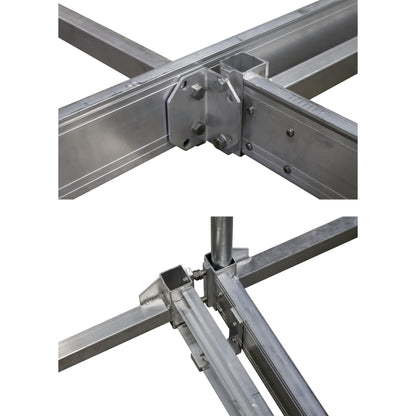 MotoAlliance Aluminum Dock 8x4