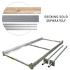 MotoAlliance Aluminum Dock 8x4