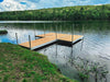 MotoAlliance Aluminum Dock 8x4