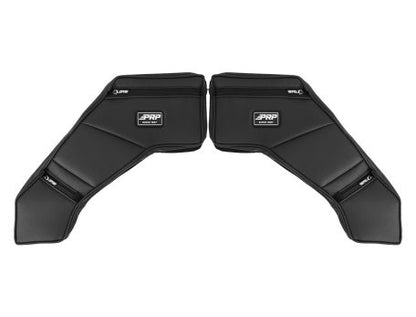 E117-210 REAR DOOR BAGS WITH KNEE PAD FOR ’16+ POLARIS GENERAL (PAIR)