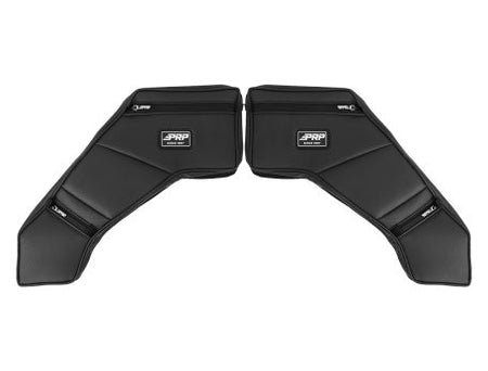 E117-210 REAR DOOR BAGS WITH KNEE PAD FOR ’16+ POLARIS GENERAL (PAIR)