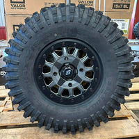 Sedona Adapt beadlock 15x7 5+2 Maxxis Roxxzilla kit
