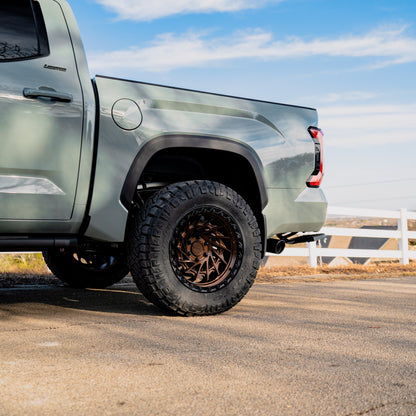 Typhoon Truck | Smoked Bronze Center Gloss Black Lip