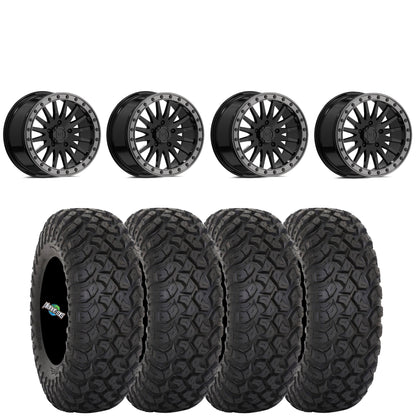 VALOR OFFROAD V06 BEADLOCKS ON SYSTEM 3 RT320