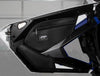 E97-210 FRONT DOOR BAGS WITH KNEE PADS FOR POLARIS RZR PRO XP, PRO XP4, PRO R, TURBO R (PAIR)