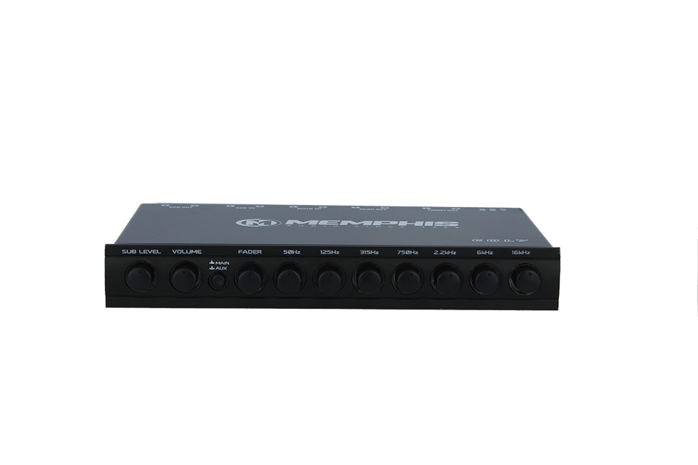 Memphis Audio | 7-Band Graphic EQ