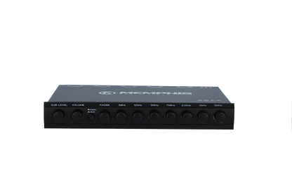 Memphis Audio | 7-Band Graphic EQ