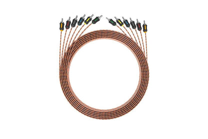 Memphis Audio | 17' 6-Channel Interconnect