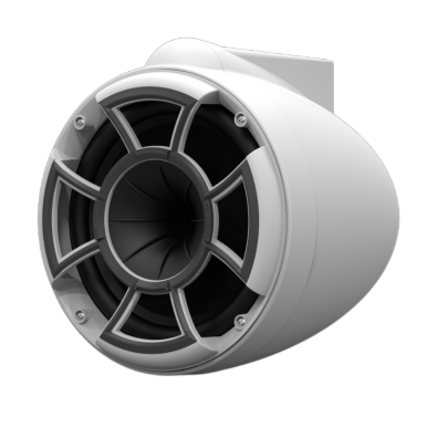 REV8™ White Special Edition | Wet Sounds Revolution Series 8" White Tower Speakers