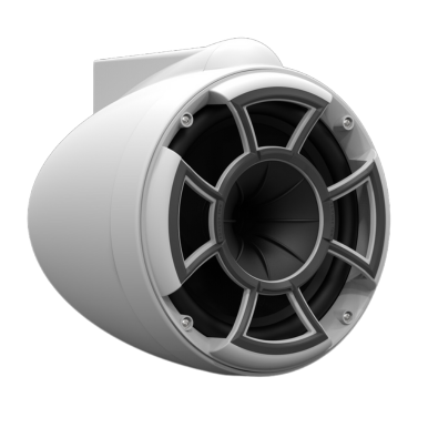 REV8™ White Special Edition | Wet Sounds Revolution Series 8" White Tower Speakers