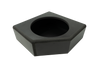 '17+ Can-Am® X3 Rear Low-Profile Passenger Side 10” Subwoofer Enclosure – Unloaded | UTVS-X3-ENC-LP-RPASS