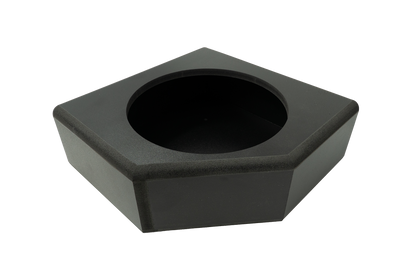 '17+ Can-Am® X3 Rear Low-Profile Passenger Side 10” Subwoofer Enclosure – Unloaded | UTVS-X3-ENC-LP-RPASS