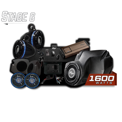 RZR® Elite Series Stage 6 Stereo Kit | UTVS-RZR-S6-E
