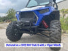 14204 EMP Polaris RZR "Stubby" Front Winch Bumper