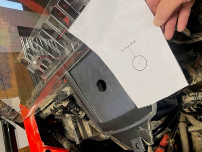 EMP Honda Talon Windshield Wiper Washer Kit