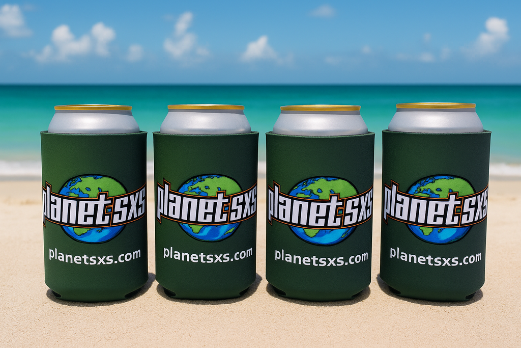 PlanetSXS Koozie