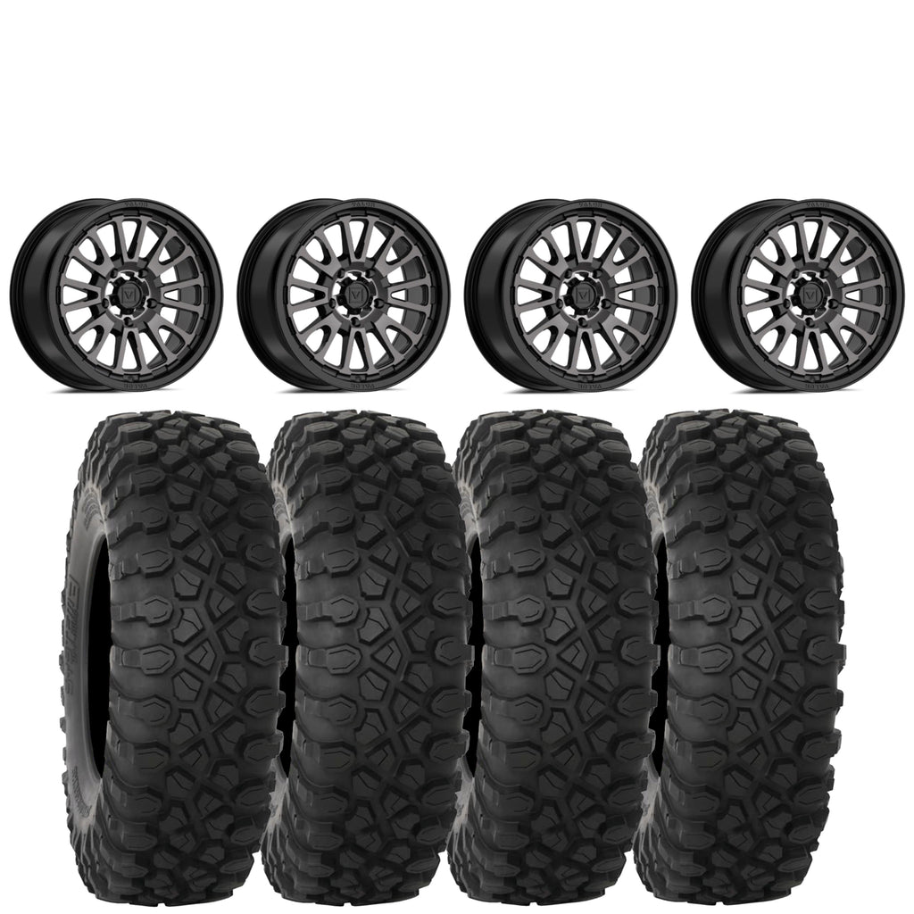 Valor Offroad V14 Dark Tint on System 3 XC450 | 5/4.5