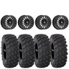 Valor Offroad V06 Beadlocks mounted on System 3 XTR370 tires