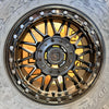 Valor V08 Beadlock Wheels + Maxxis Roxxzilla Tires (Mounted Kit) – 15x7 | 4x156 AND 4x137 Bolt Pattern | Rock-Ready Setup