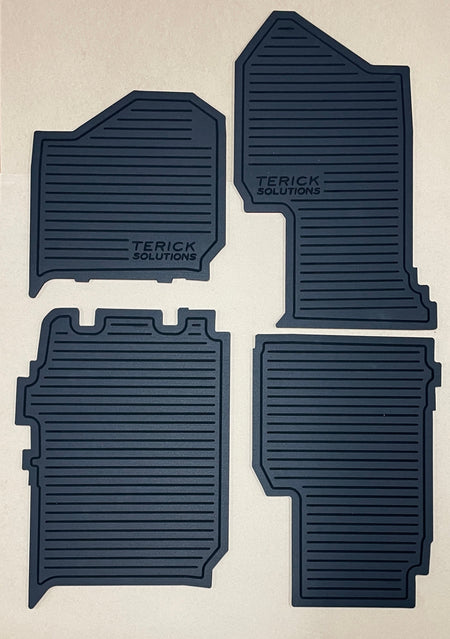 Kawasaki Ridge Crew Rubber Floor Mats (ALL MODELS)