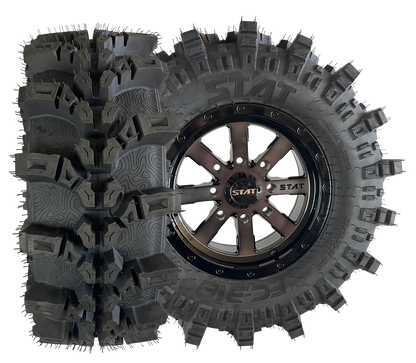 STAT Offroad FC-318 Tire – 10-Ply Radial UTV Tire for All-Terrain Performance