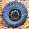 Valor V08 Beadlock Wheels + Maxxis Roxxzilla Tires (Mounted Kit) – 15x7 | 4x156 AND 4x137 Bolt Pattern | Rock-Ready Setup